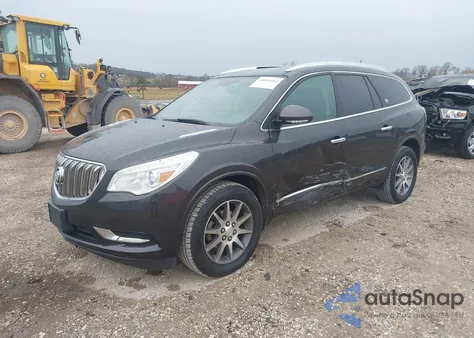 2016 Buick Enclave Leather from USA, damaged, VIN 5GAKVBKD2GJ117218